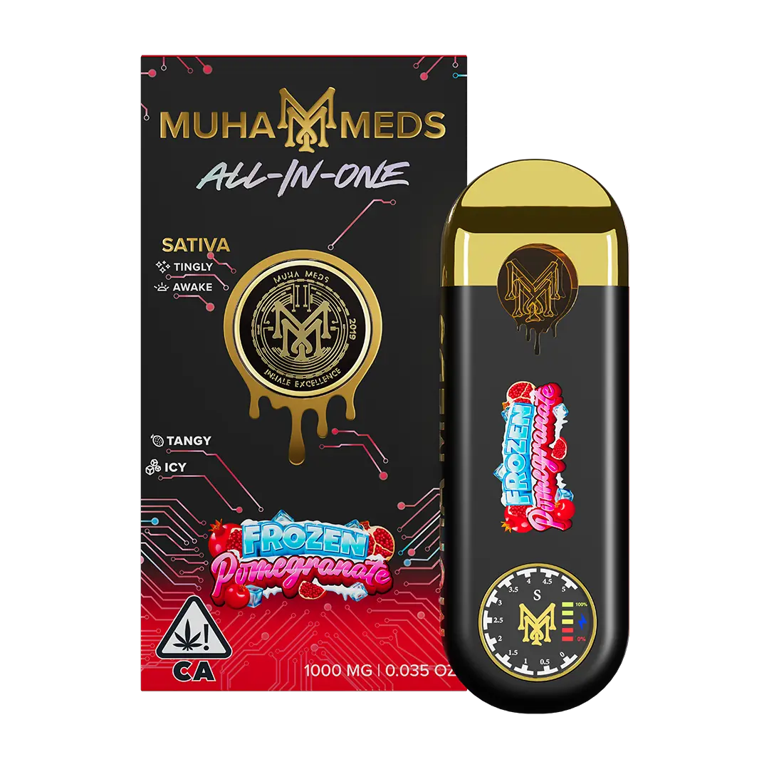 Muha Meds Frozen Pomegranate - Image 2