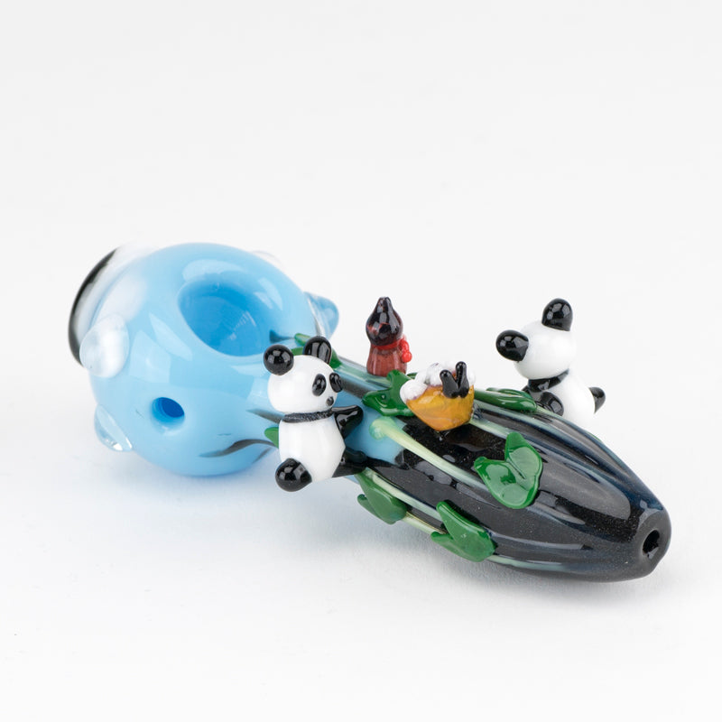 Empire Glassworks Spoon Pipe – SM – Climbing Pandas
