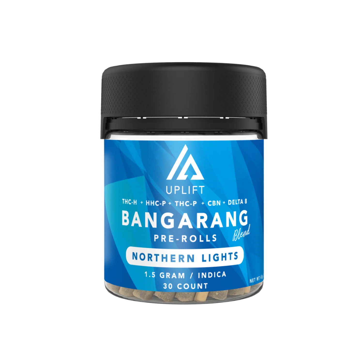 Uplift | 1.5 Gram Bangarang Pre-Rolls | Northern Lights – Indica