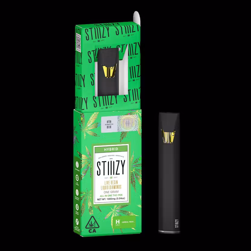 Vape – CEREAL MILK 1G LQD All-In-One
