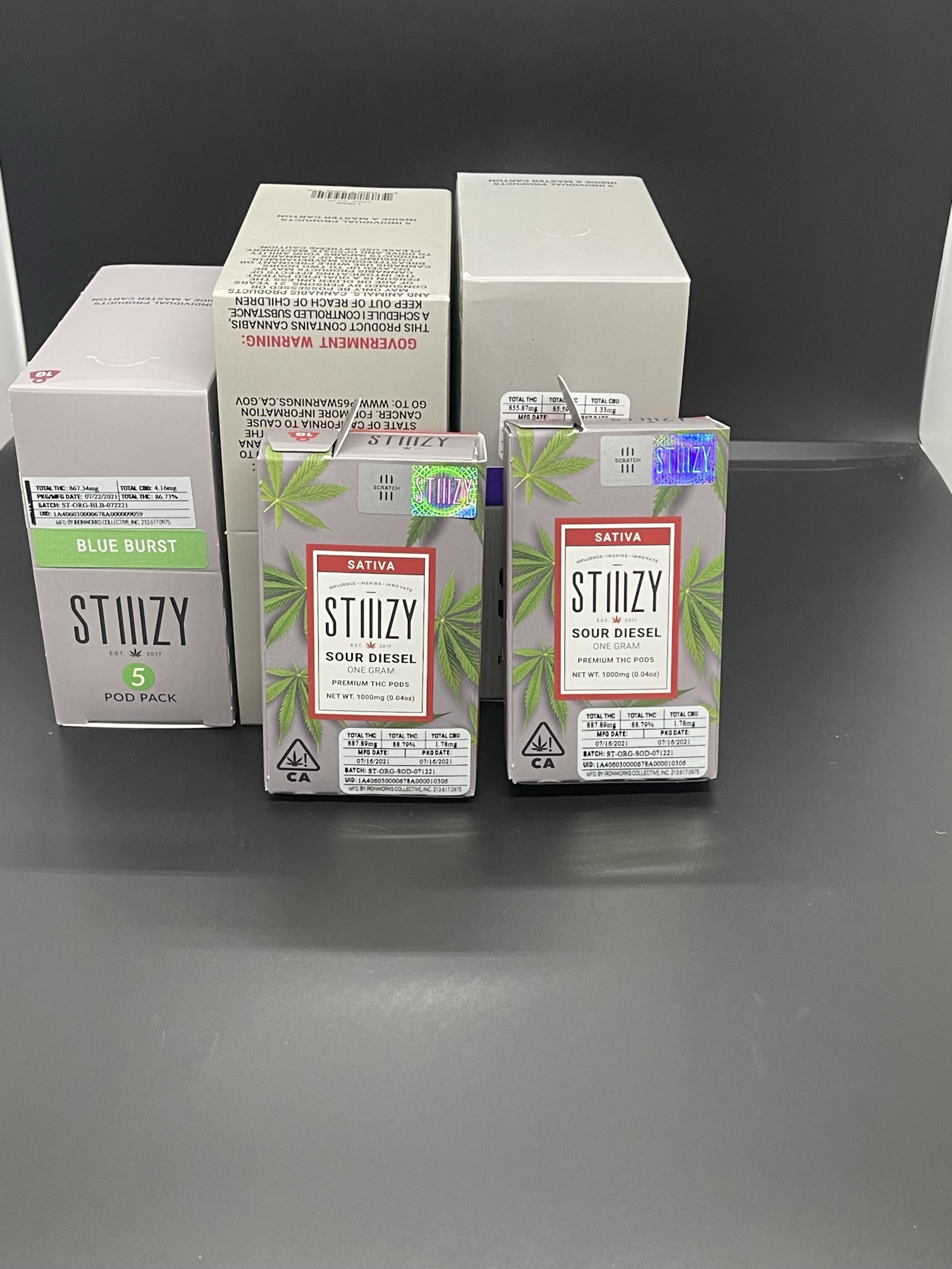 STIIIZY .3G All-In-One