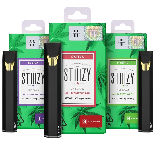 STIIIZY THC All-In-One Vapes