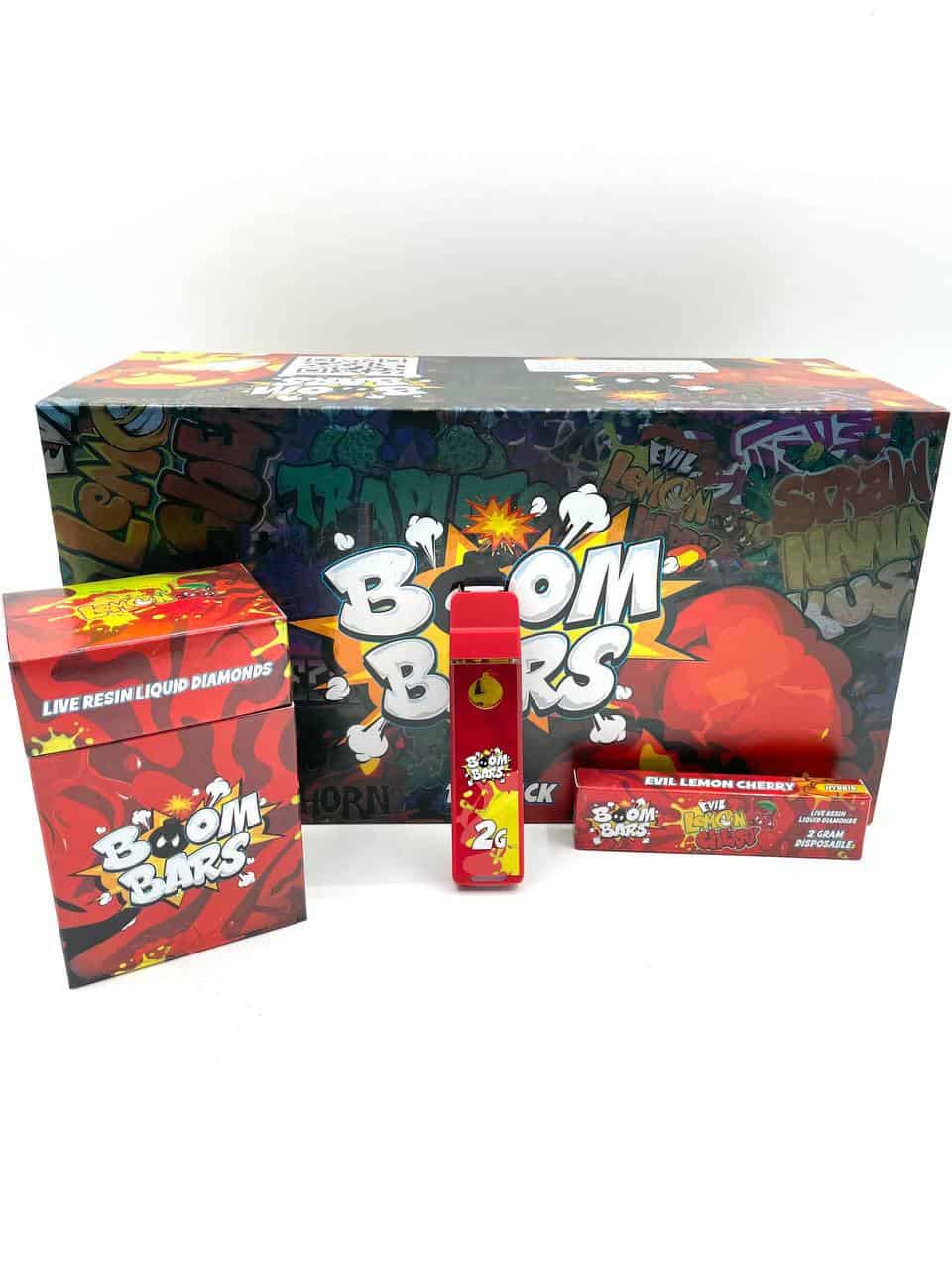 Boom Bars 2G Disposable