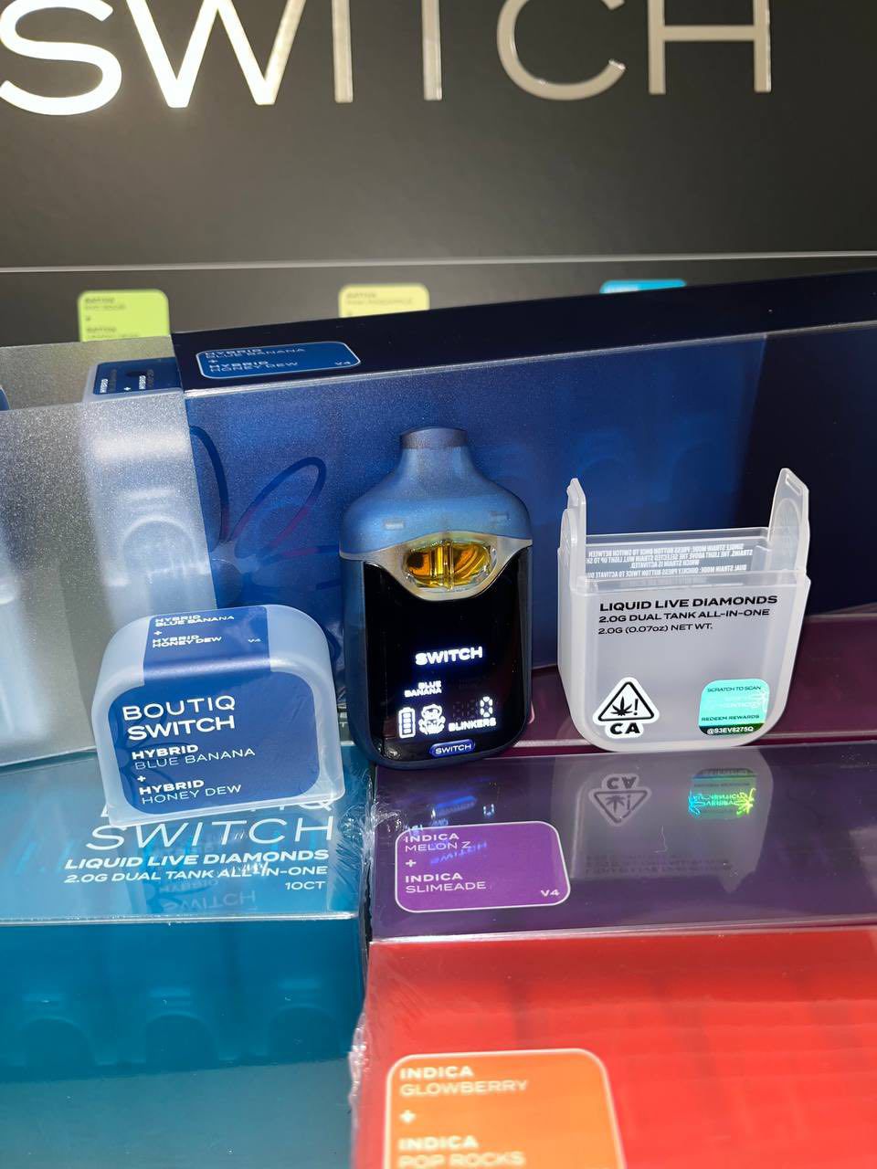 Boutiq Switch V4 2G Disposable