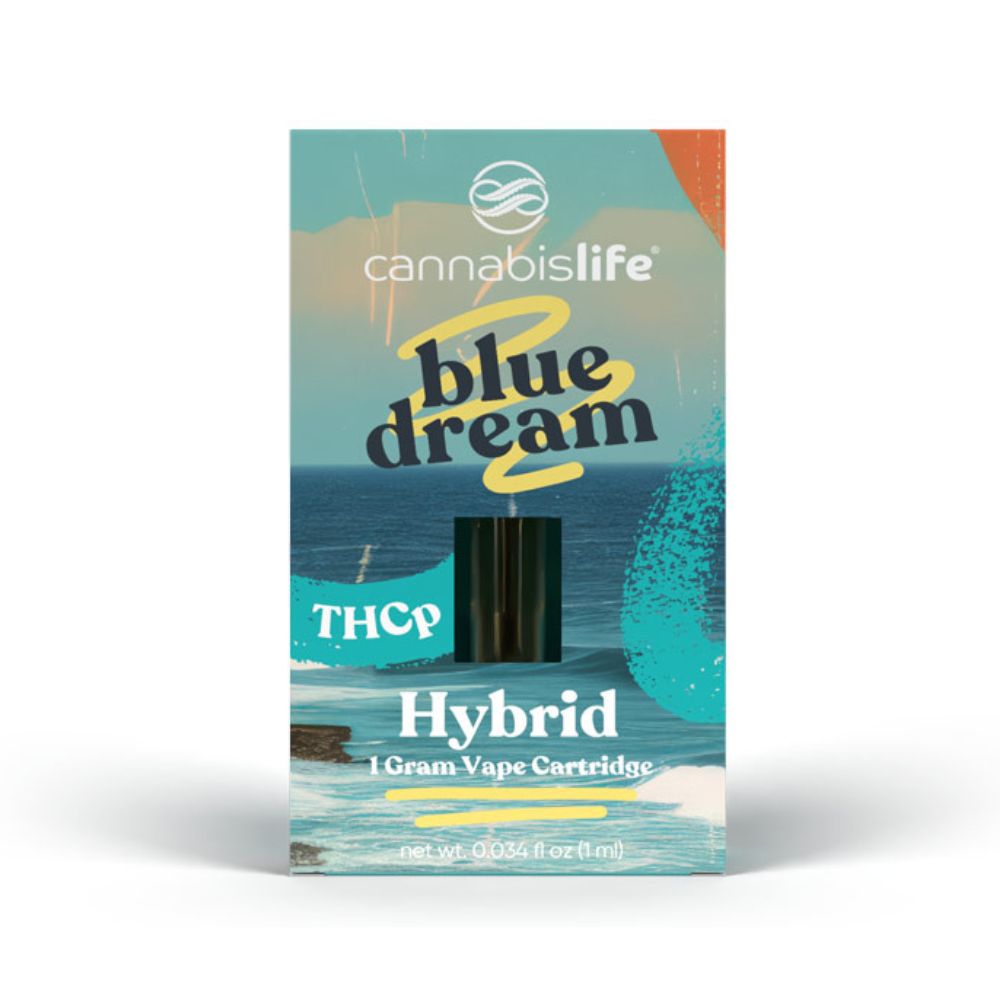 Cannabis Life | Blue Dream THCP Vape Cart  | Hybrid – 1g