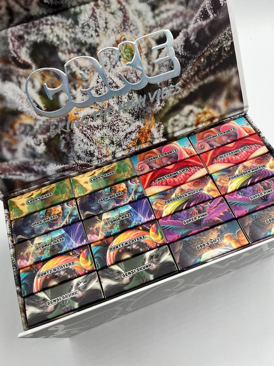 Cake 1G Disposable vape pen