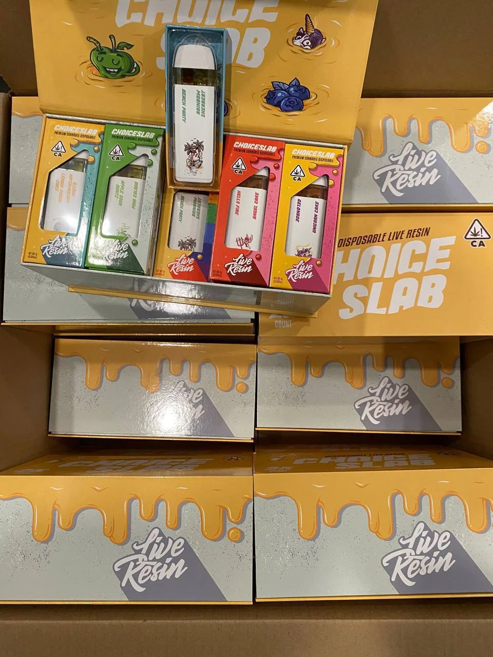 Choiceslab Live Resin x Liquid Diamonds Dispos - Image 2
