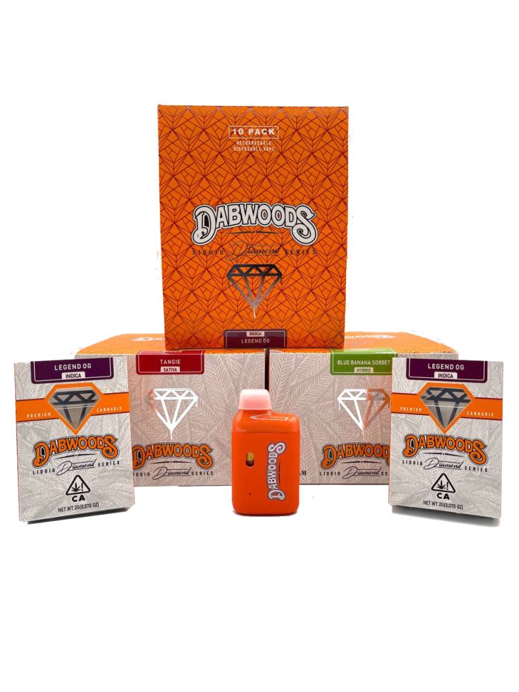 Dabwoods 2G Disposable
