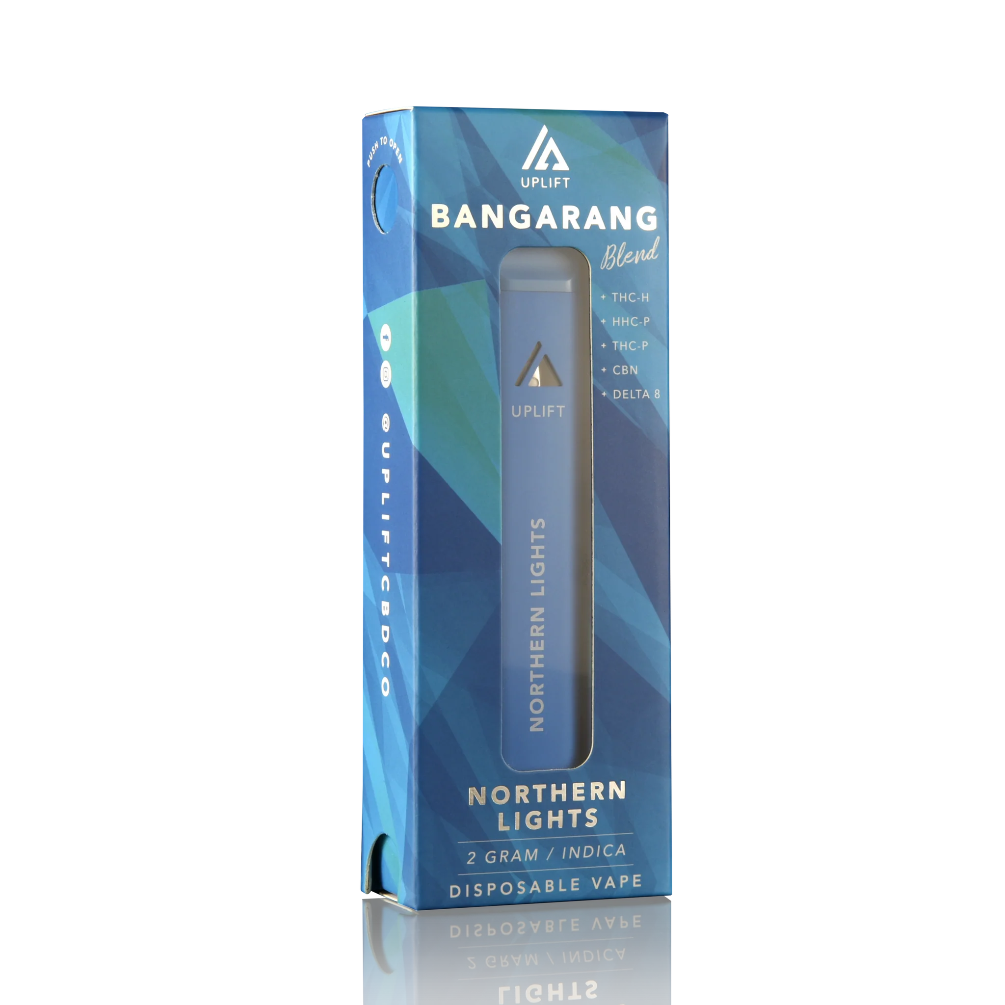Uplift | 2 Gram Bangarang THC Blend Disposable | Northern Lights