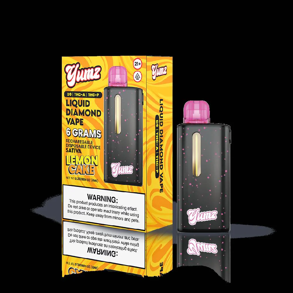 Yumz Liquid Diamond Disposable Vape | 6g