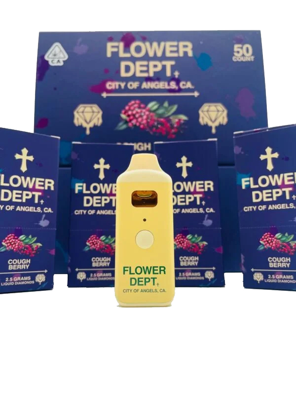 Flower Dept 2.5G Disposable
