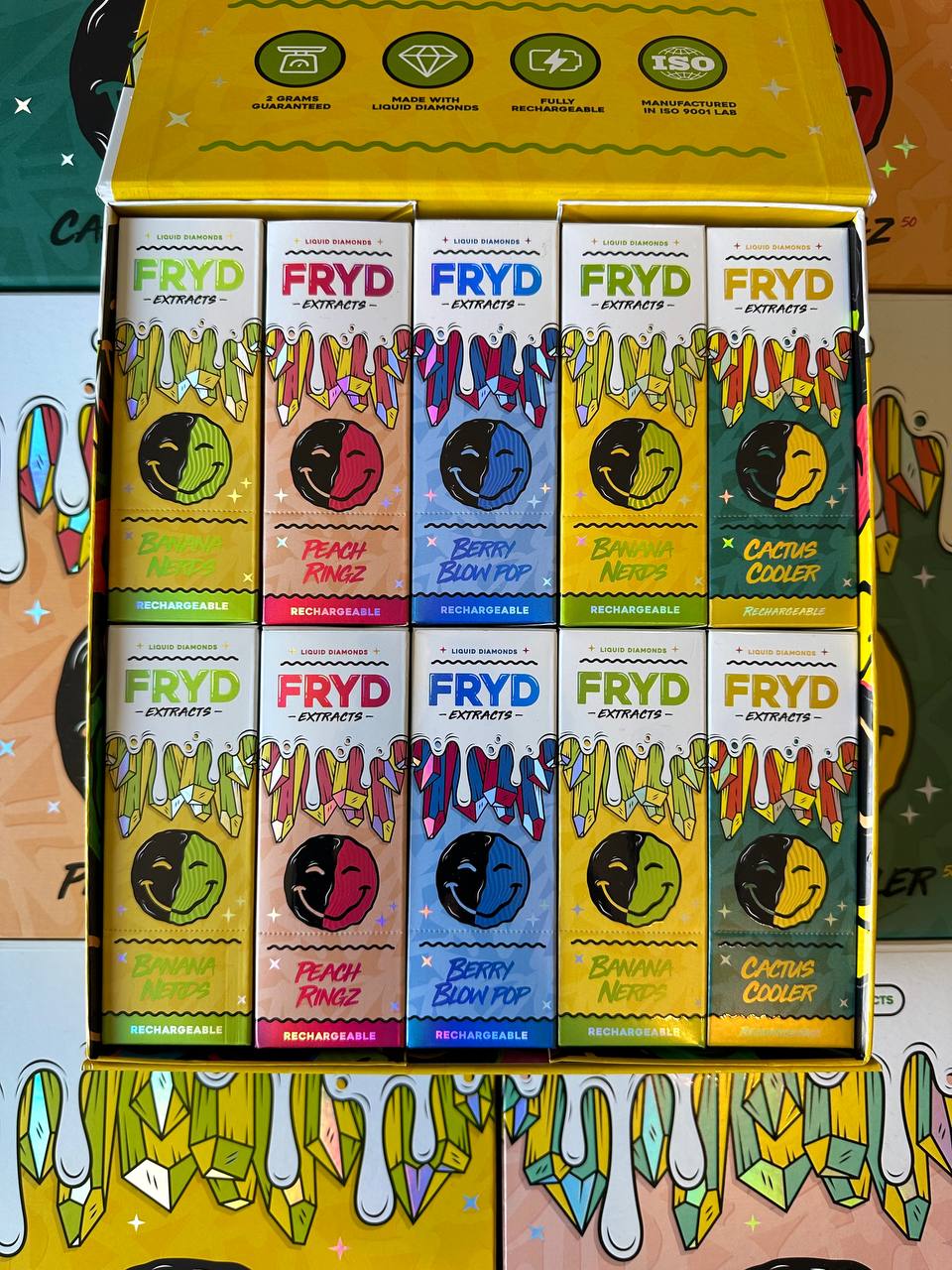 OG Fryd 2G Disposables
