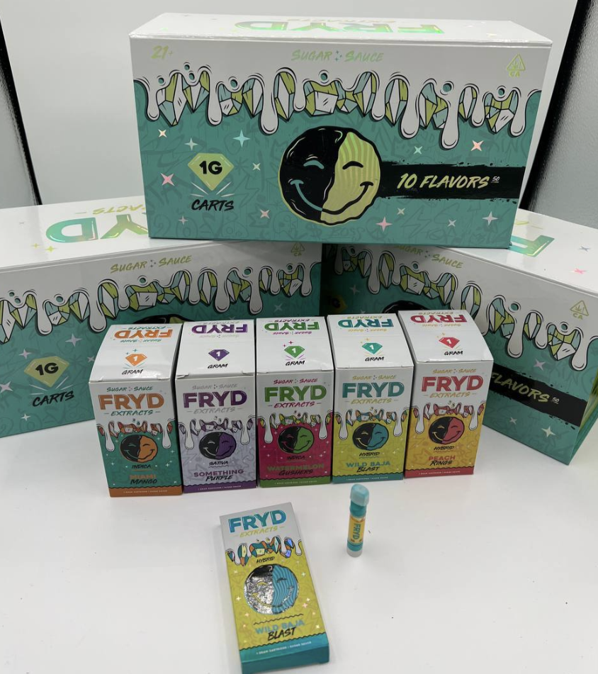 Fryd 1G Carts