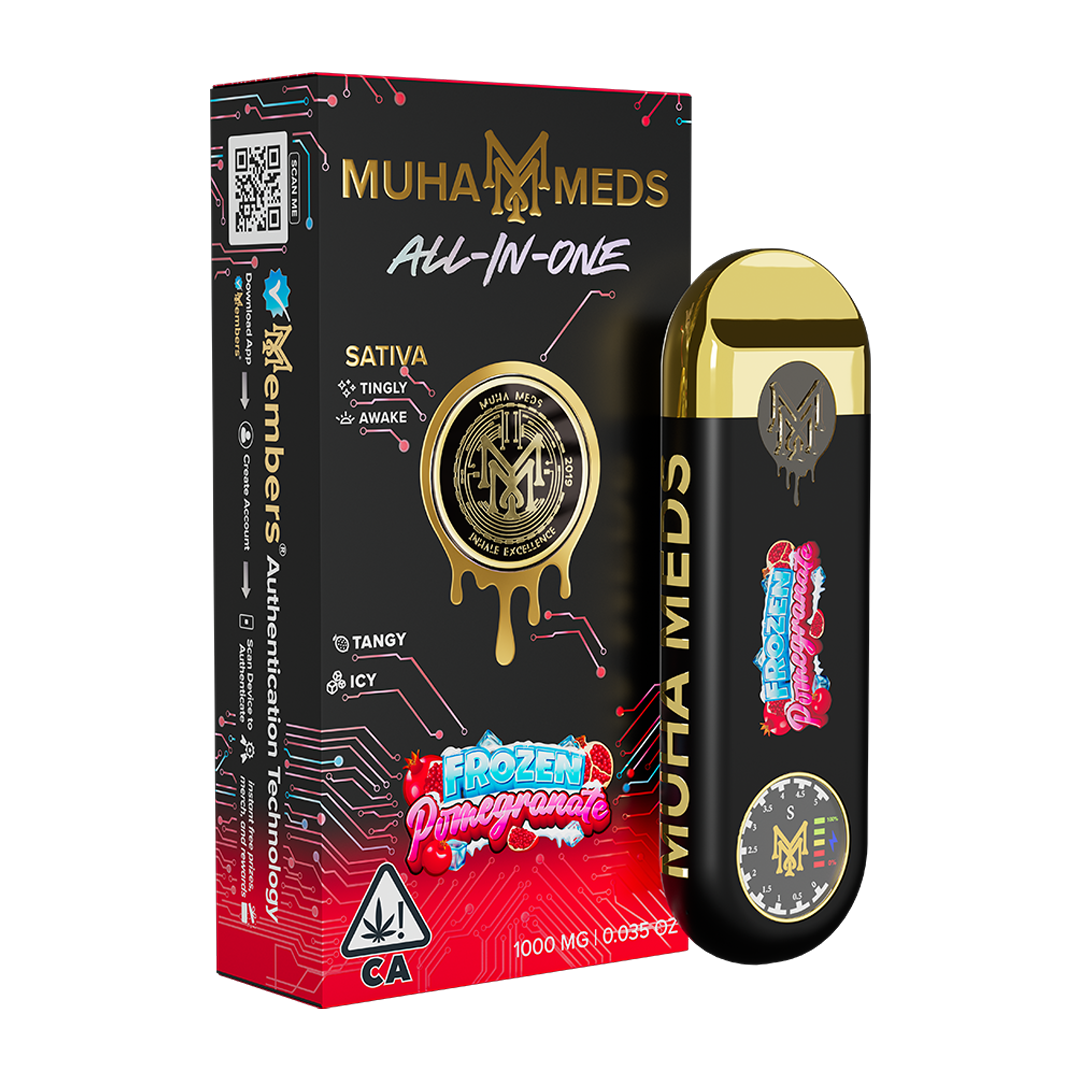 Muha Meds Frozen Pomegranate