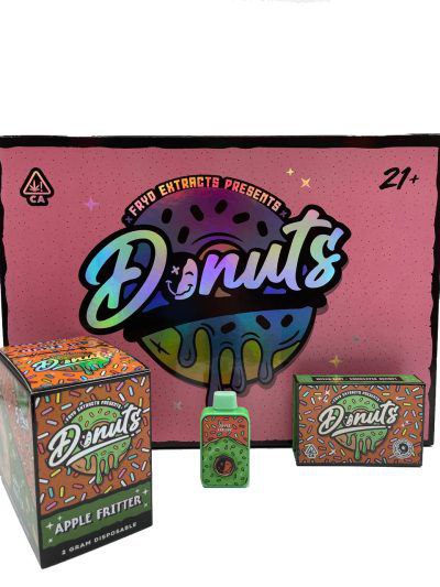 Fryd Donuts 2G Disposable