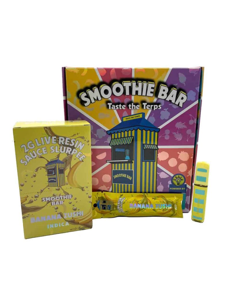 GLO 2G DISPO – SMOOTHIE BAR