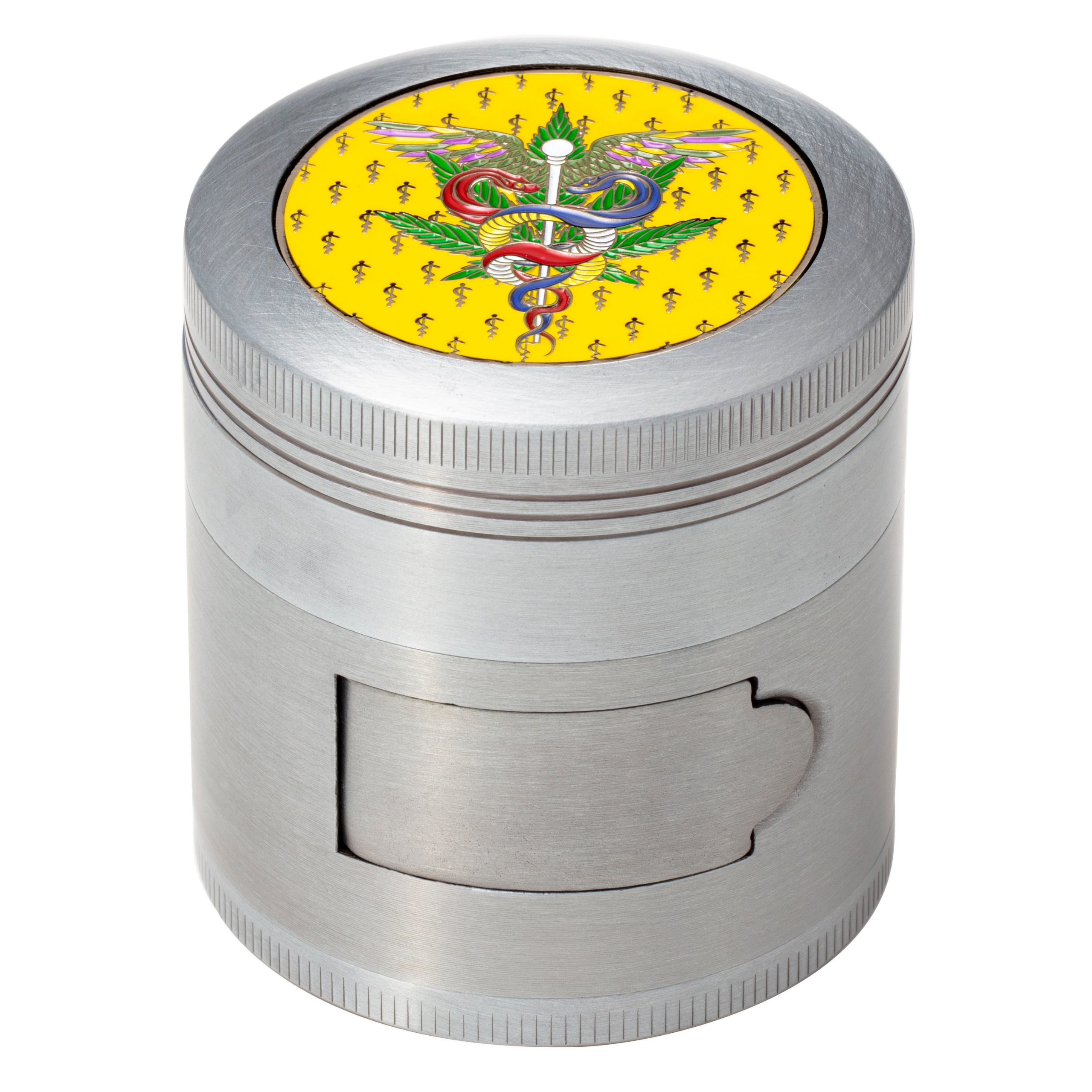 Caduceus Grinder Gnash Grinder