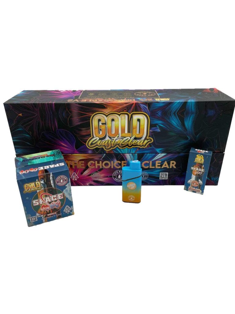 Gold Coast Clear 2G Disposable