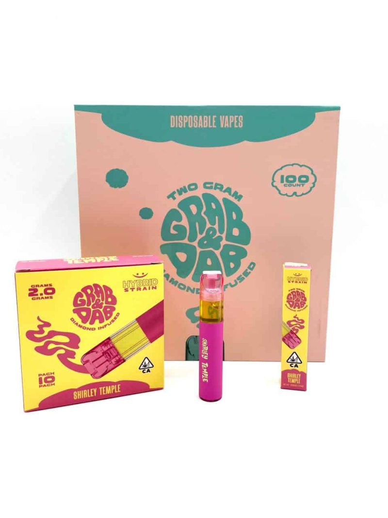 Grab and Dab 2G Disposable