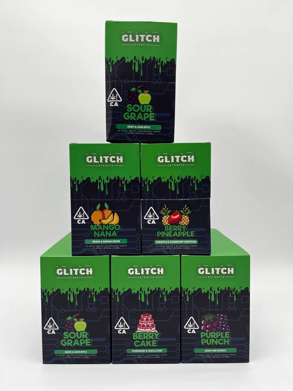 Glitch 4G Disposable