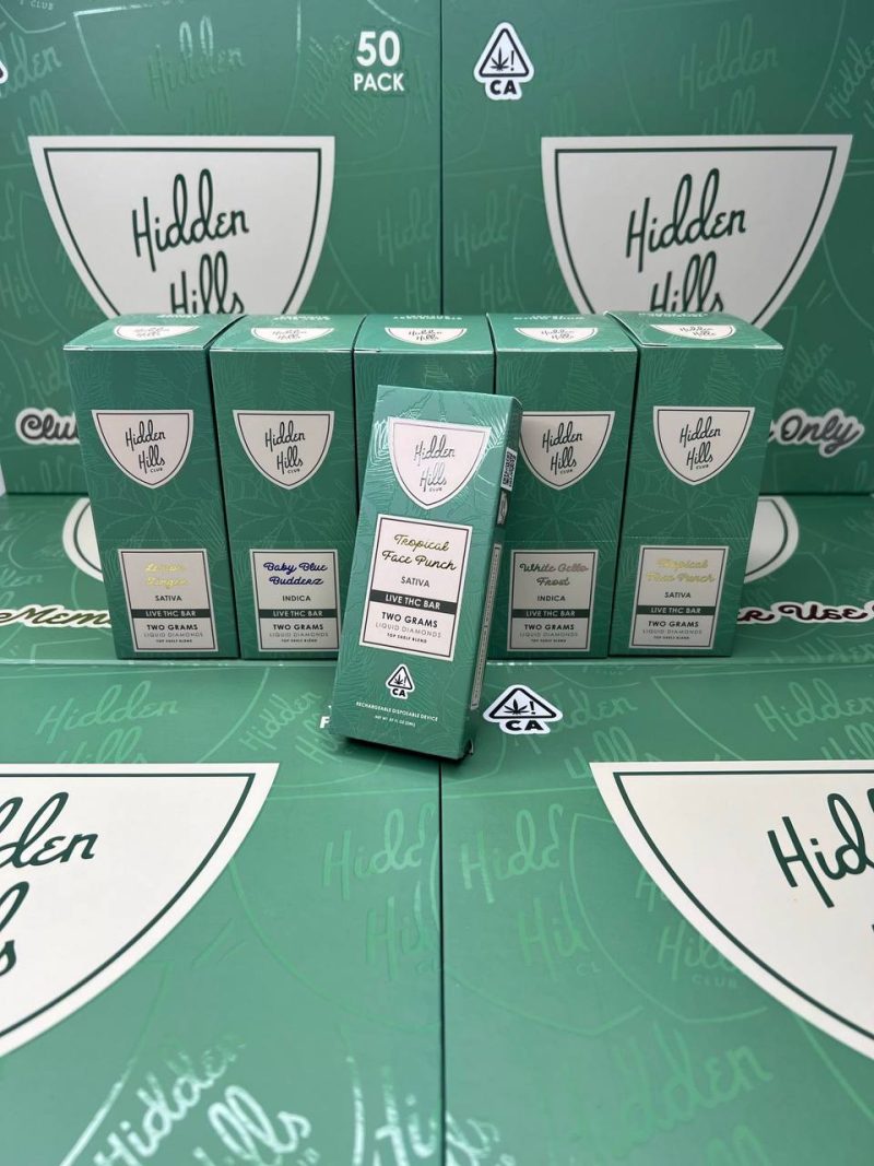 Hidden Hills 2G Disposable