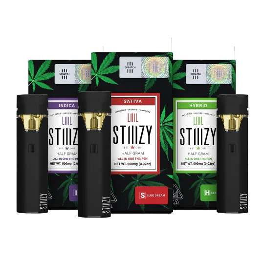 STIIIZY THC All-In-One THC Pen 500mg