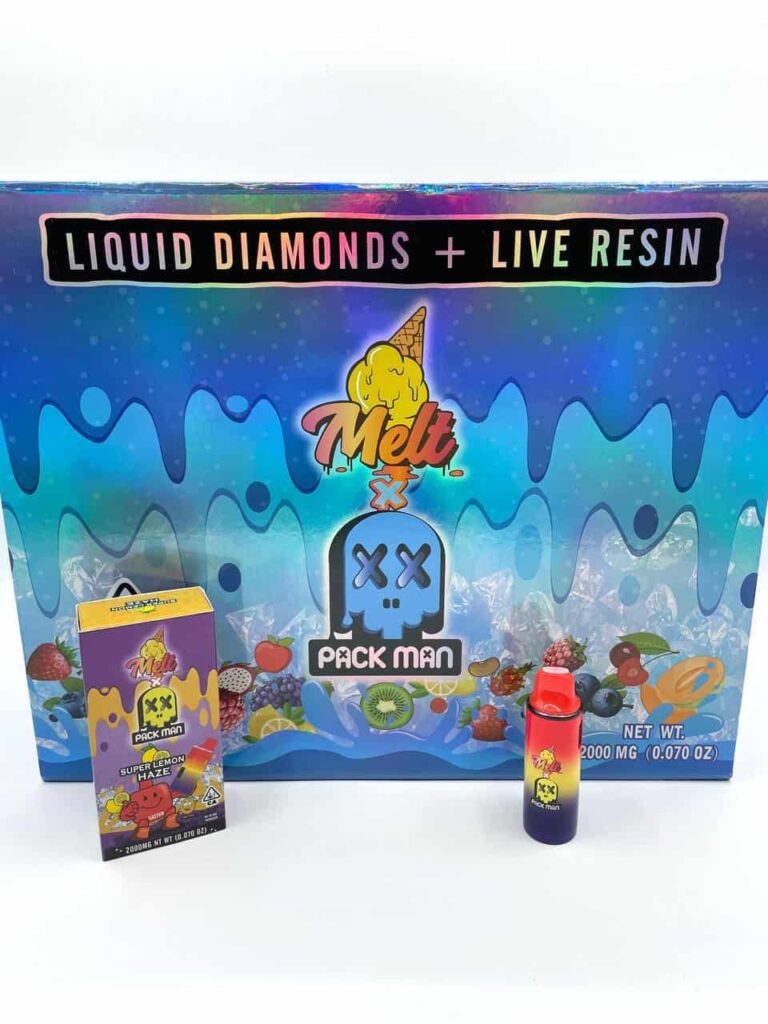 Melt x Packman 2G Disposable