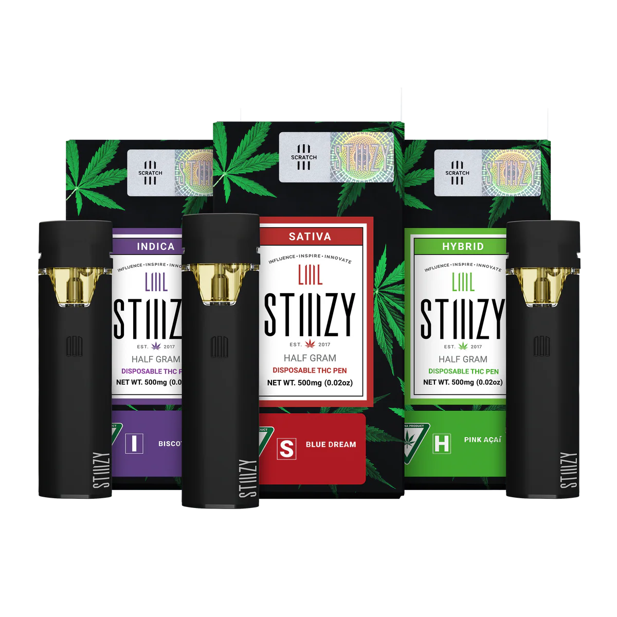 STIIIZY  LIIIL Disposables THC