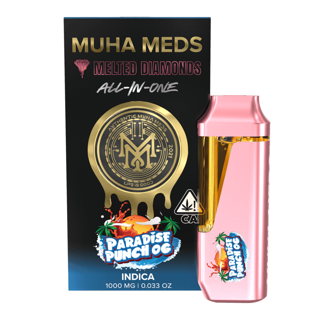 MUHA MEDS PARADISE PUNCH OG DISPOSABLE VAPE
