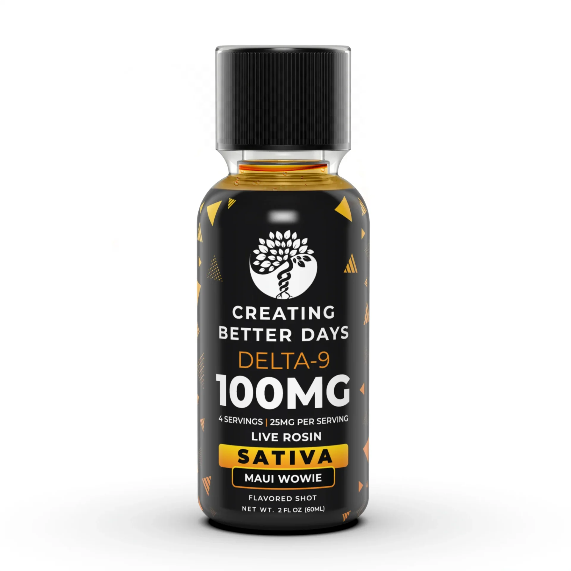 Creating Better Days | Maui Wowie Nano THC Shot | 100mg