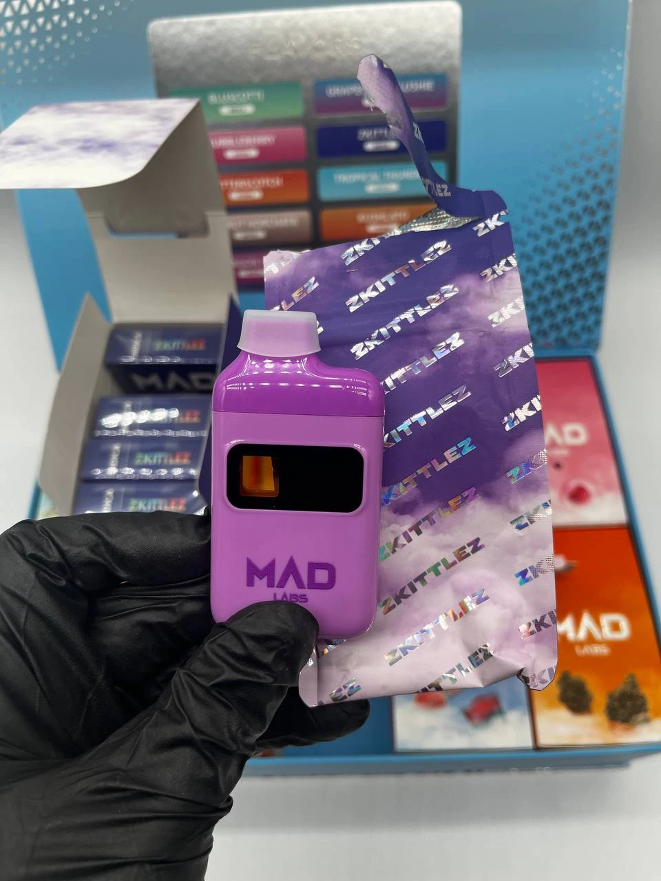 Mad Labs 2g Disposable