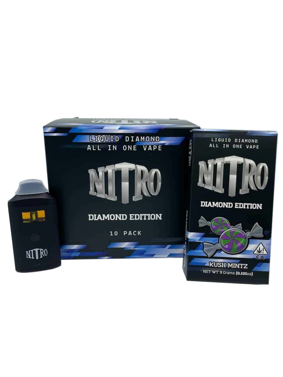 Nitro 3G Disposables