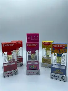 Packwoods x Flo Delta 8 Cartridges