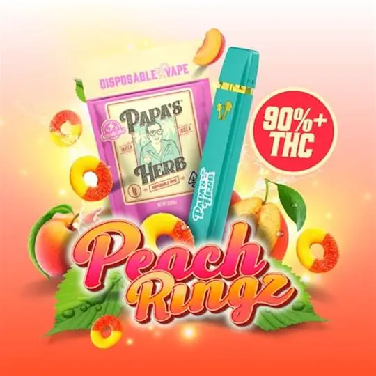Peach Rings Disposable Vape
