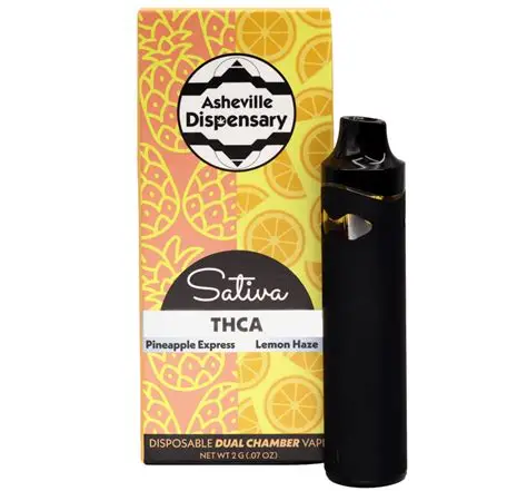 Asheville Dispensary Sativa THCA Disposable