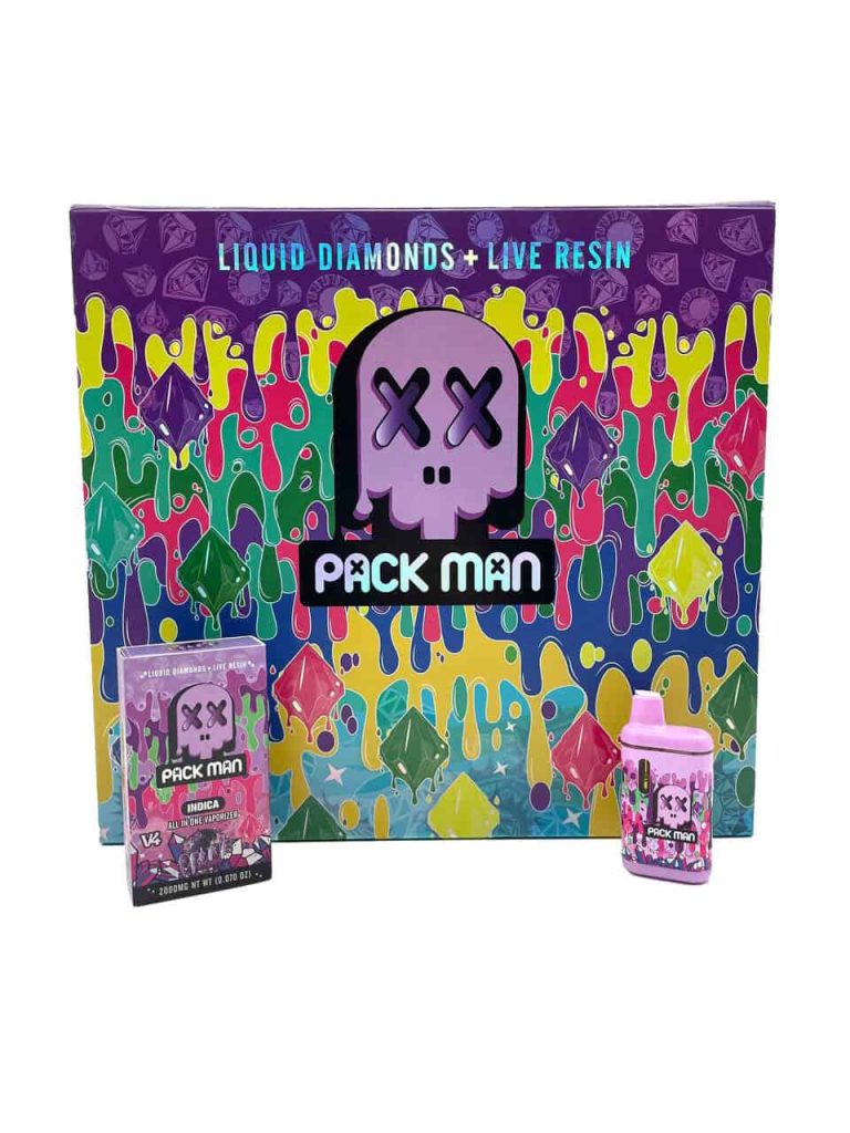 Packman Mini V4 2G Disposable