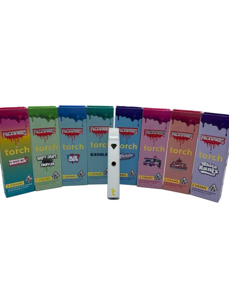 Torch x Packwoods 2G Disposable