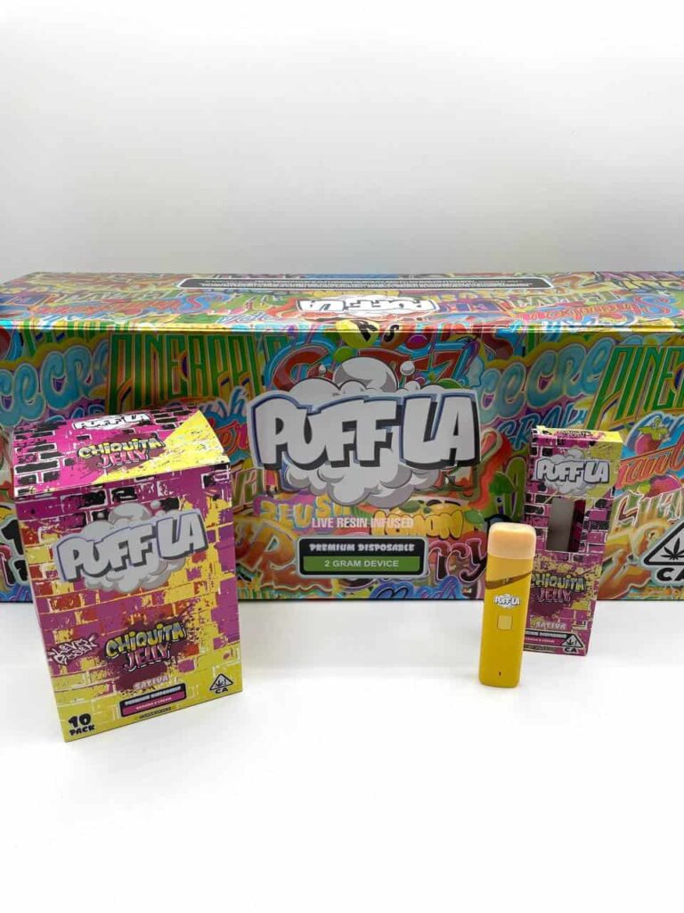 Puff LA 2G Disposable