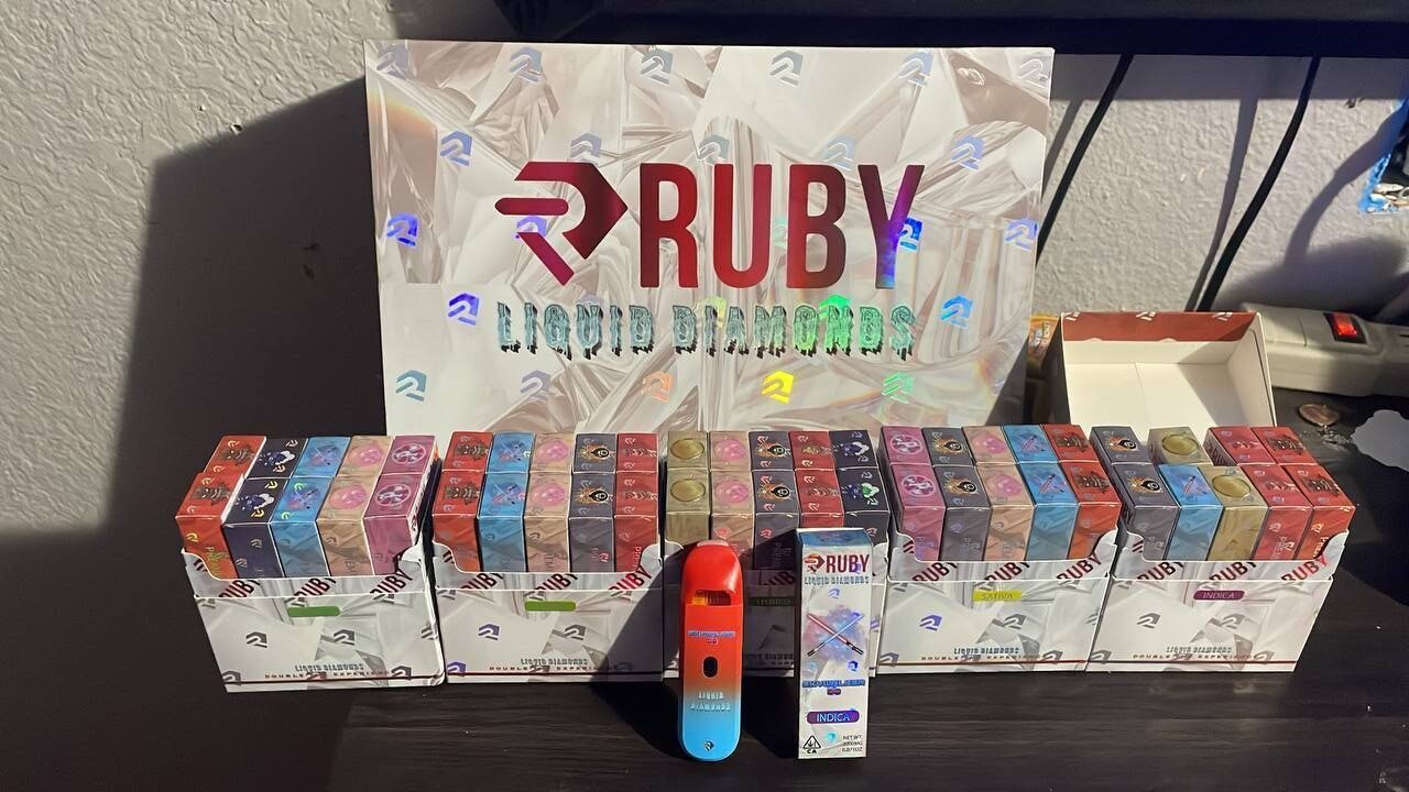 Ruby Liquid Diamonds 2G​ Disposable