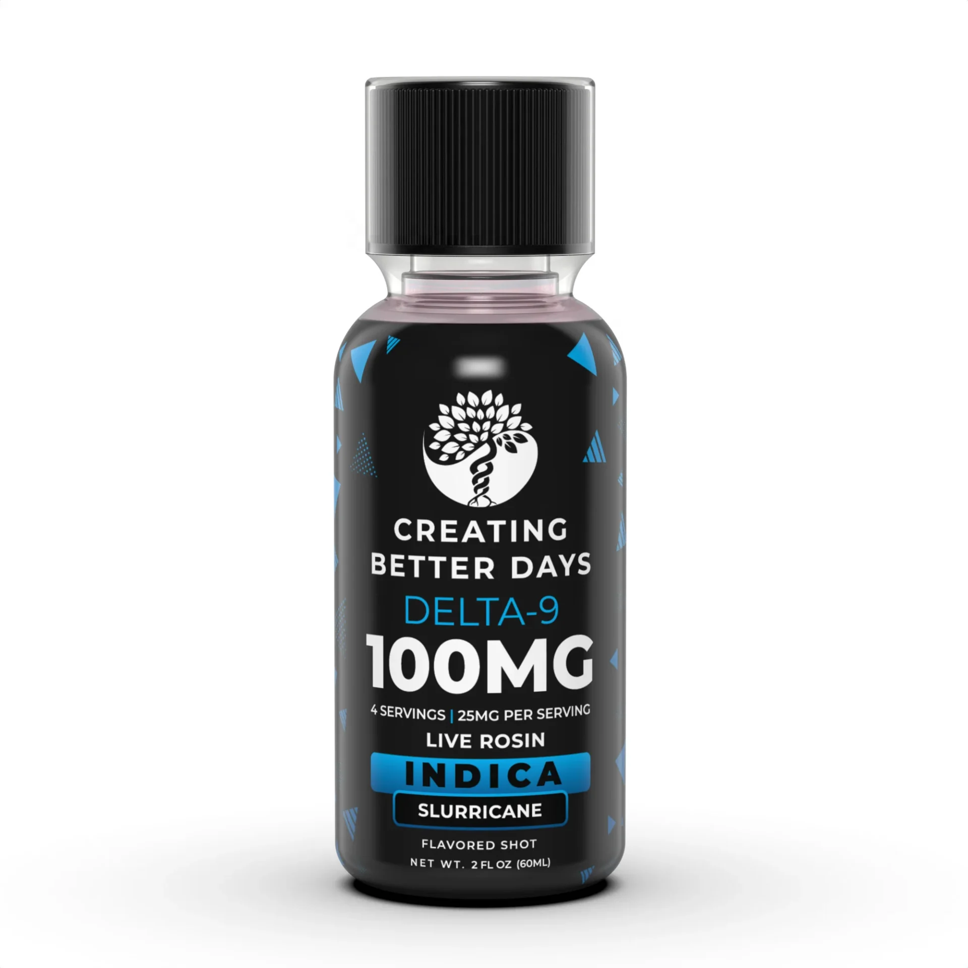 Creating Better Days | Slurricane Nano THC Shot | 100mg