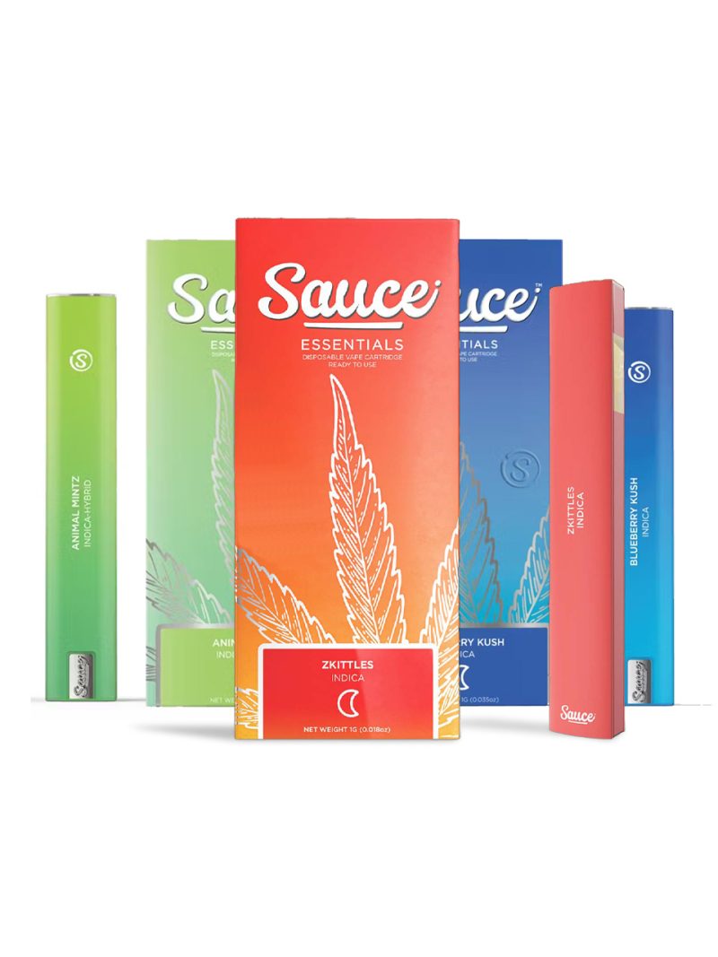 Sauce Bars 2G Dispos