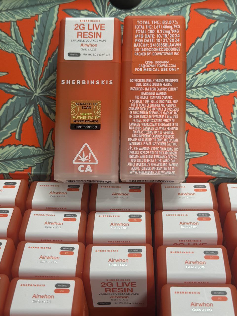 Sherbinski 2G Disposable - Image 2
