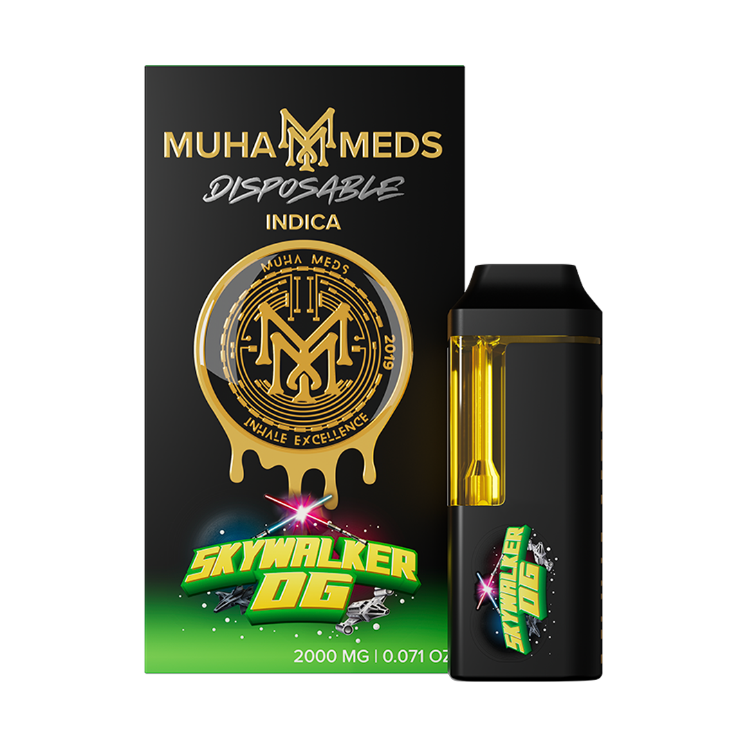 Skywalker OG – Muha Meds Disposable 2g – Indica