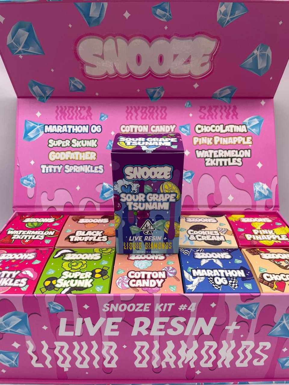 Snooze 2G Dispos