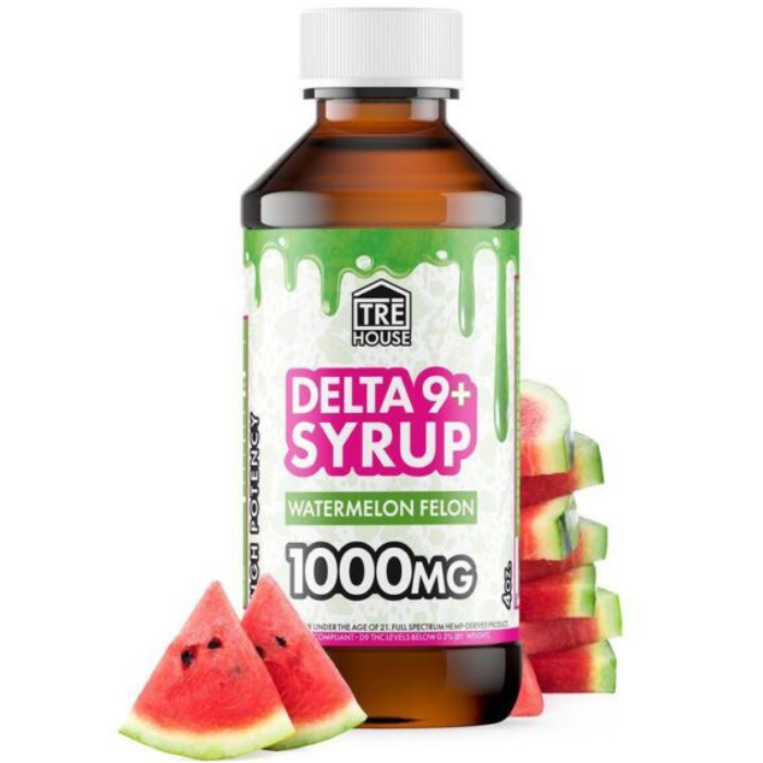 TRE House | Delta-9 THC – Watermelon Felon | 1000mg – 4oz
