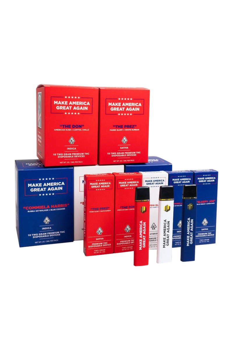 MAGA v2 TRUMP Edition 2G Disposable