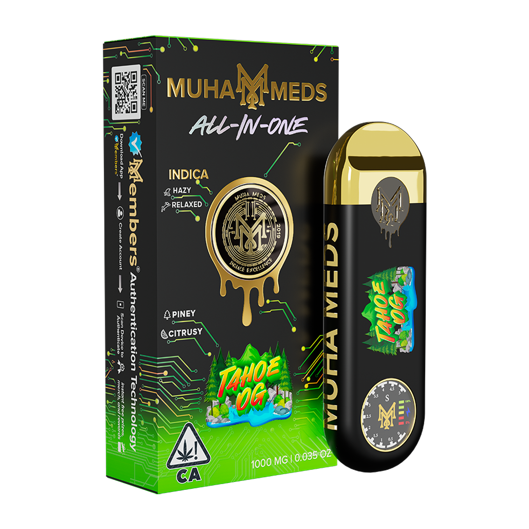 Muha Meds Tahoe OG