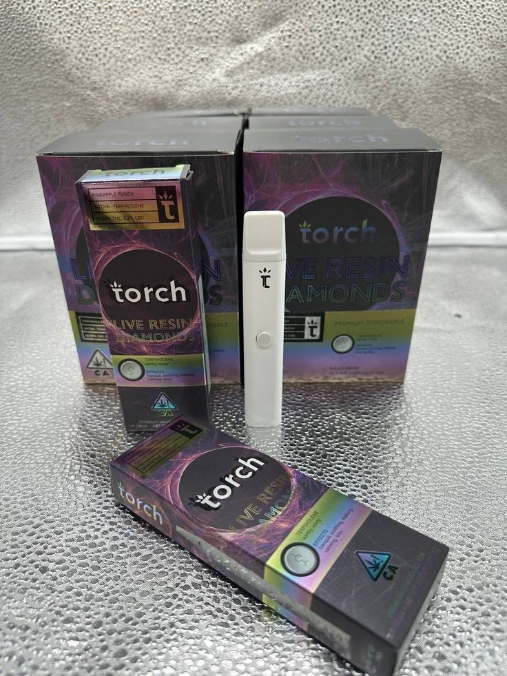 Torch Disposable Vape Pen