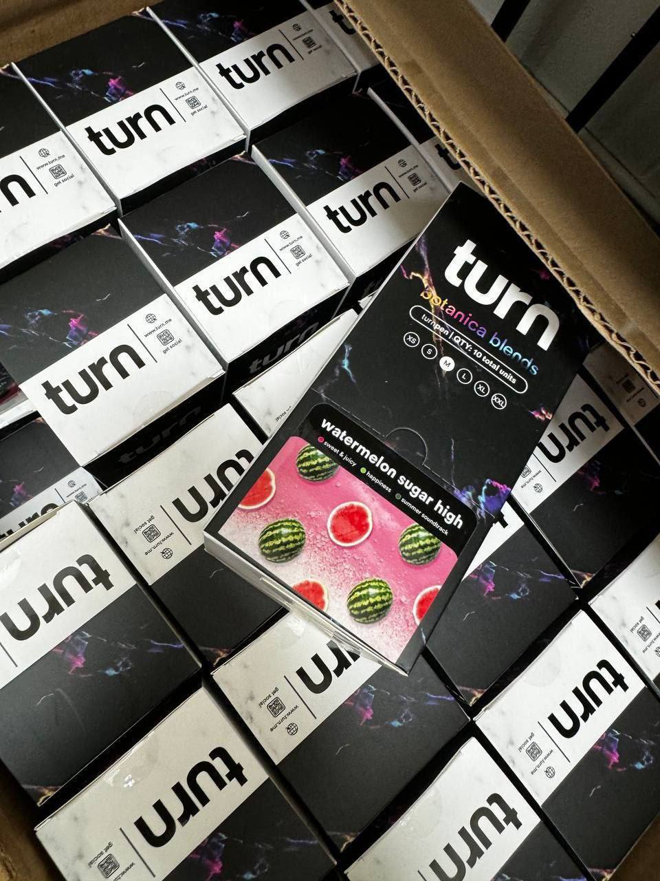 Turn Disposables 1G