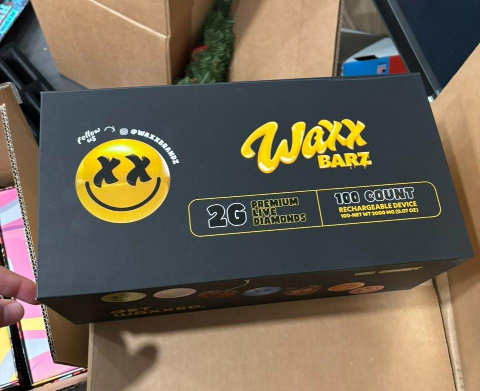 Waxx Barz 2G Disposable